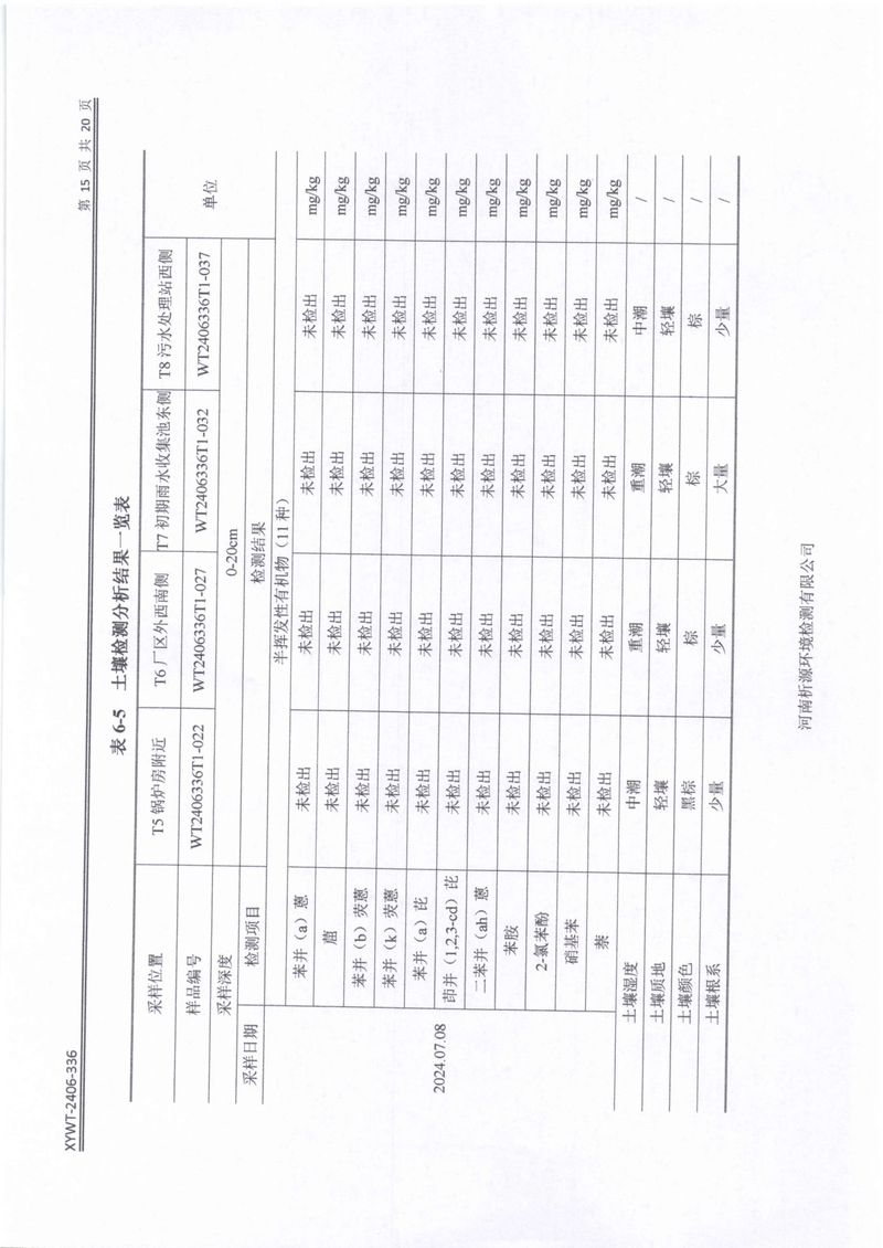 新鄉(xiāng)市三鑫科技有限公司土壤和地下水檢測報(bào)告-17